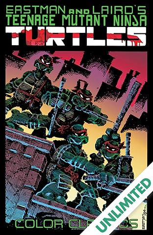 Teenage Mutant Ninja Turtles: Color Classics Vol. 1